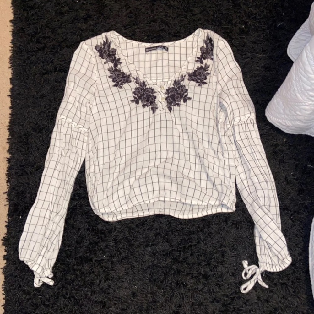 abercrombie and fitch blouse